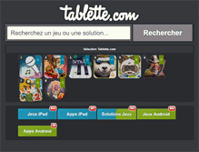 Tablet Screenshot of jeux.tablette.com